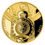 Gold Quarter Ounce 2021 St Peter's Basilica - The Cross: Photo Coin, Niue, Gold Quarter Ounce 2021 St Peters Basilica / thumbnail