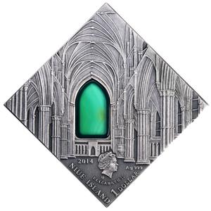 Niue / Silver Ounce 2014 Gothic Art - obverse photo
