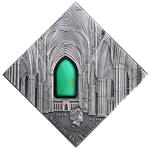 Silver Ounce 2014 Gothic Art: Photo Coin, Niue, Silver Ounce 2014 Gothic Art / thumbnail