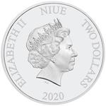 Silver Ounce 2020 Justice League - Green Lantern: Photo Coin, Niue, Silver Ounce 2020 Justice League - Green Lantern / thumbnail