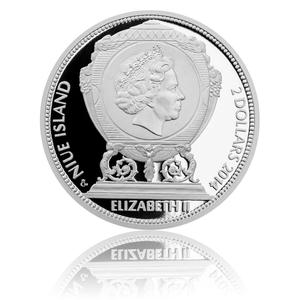 Niue / Silver Ounce 2014 Gustav Faberge - obverse photo