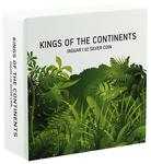Silver Ounce 2016 Kings of the Continents - Jaguar: Photo Coin, Niue, Silver Ounce 2016 Kings of the Continents - Jaguar / thumbnail