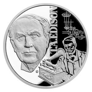 Niue / Silver Ounce 2019 T. A. Edison - reverse photo