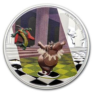 Niue / Silver Ounce 2020 Disney Fantasia - reverse photo