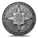 Niue / Silver Two Ounces 2021 Mythical Creatures - Kraken - obverse photo