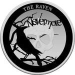 Silver Two Ounces 2020 Spooky Stories - The Raven: Photo Coin, Niue, Silver Two Ounces 2020 Spooky Stories - The Raven / thumbnail