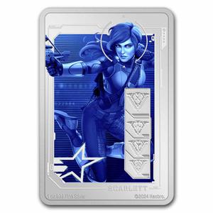 Niue / Silver Ounce 2024 GI Joe - Scarlett - reverse photo