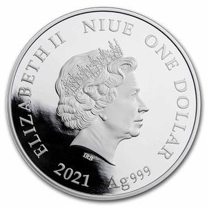 Niue / Silver Half Ounce 2021 Motherhood - obverse photo