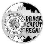 Silver Ounce 2019 Prague - New Town: Photo Coin, Niue, Silver Ounce 2019 Prague - New Town / thumbnail