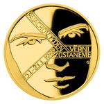 Gold Quarter Ounce 2019 Jan Palach Week: Photo Coin, Niue, Gold Quarter Ounce 2019 Jan Palach Week / thumbnail