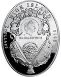 Niue / Silver Two Ounces 2010 Fabergé - Coronation Egg - obverse photo