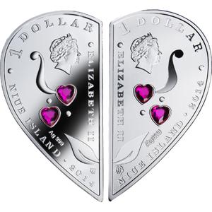 Niue / Silver Ounce 2014 Always with You - obverse photo