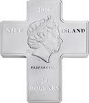 Silver Five Ounces 2016 Baptism of Poland: Photo Coin, Niue, Silver Five Ounces 2016 Baptism of Poland / thumbnail