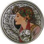Silver Ounce 2011 Mucha - Sagittarius: Photo Coin, Niue, Silver Ounce 2011 Mucha - Sagittarius / thumbnail