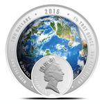 Silver One and a Half Ounce 2016 Discovery - Lion: Photo Coin, Niue, Silver One and a Half Ounce Discovery - Lion / thumbnail