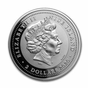Niue / Silver Ounce 2020 Unicorn - obverse photo