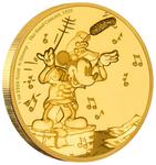 Gold Ounce 2016 Mickey - Band Concert: Photo Coin, Niue, Gold Ounce 2016 Mickey - Band Concert / thumbnail
