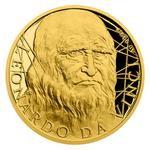 Gold Half Ounce 2019 Leonardo da Vinci: Photo Coin, Niue, Gold Half Ounce 2019 Leonardo da Vinci / thumbnail