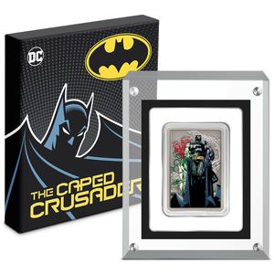 Niue / Silver Ounce 2020 The Caped Crusader - obverse photo