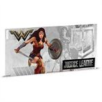 Silver Five Grams 2018 Justice League - Aquaman: Photo Coin, Niue, Silver Five Grams 2018 Justice League - Aquaman / thumbnail