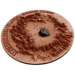 Silver Ounce 2017 Gosses Bluff Crater: Photo Coin, Niue, Silver Ounce 2017 Gosses Bluff Crater / thumbnail