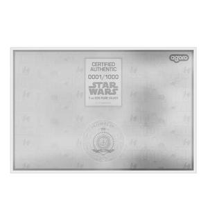 Niue / Silver Ounce 2025 Death Star Blueprint - obverse photo