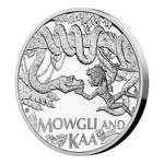 Silver Ounce 2022 The Jungle Book - Mowgli and Kaa: Photo Coin, Niue, Silver Ounce 2022 The Jungle Book - Mowgli and Kaa / thumbnail