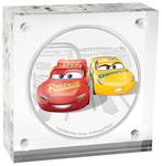 Silver Ounce 2017 Cars 3 - Evolution: Photo Coin, Niue, Silver Ounce 2017 Cars 3 - Evolution / thumbnail