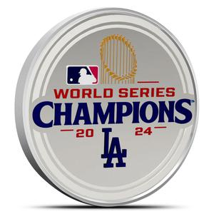 Niue / Silver Three Ounces 2024 World Series Champions - reverse photo