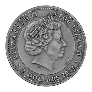 Niue / Silver Ounce 2022 In Victoria - obverse photo