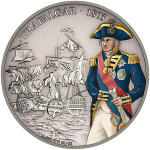 Niue / Silver Ounce 2017 Battle of Trafalgar - obverse photo