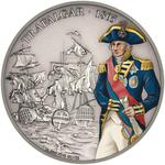Silver Ounce 2017 Battle of Trafalgar: Photo Coin, Niue, Silver Ounce 2017 Battle of Trafalgar / thumbnail