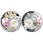 Silver Half Ounce 2014 Set Symbols of Luck: Photo Coin, Niue, Silver Half Ounce 2014 Set Symbols of Luck / thumbnail