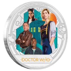 Niue / Silver Ounce 2018 Doctor Who - Season 11 - reverse photo
