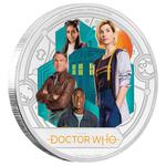 Silver Ounce 2018 Doctor Who - Season 11: Photo Coin, Niue, Silver Ounce 2018 Doctor Who - Season 11 / thumbnail