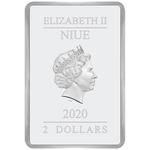Silver Ounce 2020 Caped Crusader - Vixens: Photo Coin, Niue, Silver Ounce 2020 Caped Crusader - Vixens / thumbnail