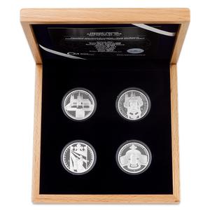 Niue / Silver Half Ounce 2019 St Vitus - First Stone - obverse photo