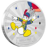 Silver Ounce 2019 Donald Duck - Coloured: Photo Coin, Niue, Silver Ounce 2019 Donald Duck - Coloured / thumbnail