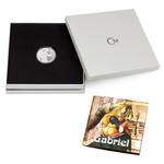 Silver Two Ounces 2022 Archangel Gabriel: Photo Coin, Niue, Silver Two Ounces 2022 Archangel Gabriel / thumbnail