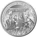 Silver Ounce 2014 Nativity - Journey to Bethlehem: Photo Coin, Niue, Silver Ounce 2014 Nativity - Journey to Bethlehem / thumbnail