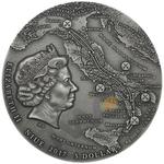Silver Two Ounces 2017 Spartacus: Photo Coin, Niue, Silver Two Ounces 2017 Spartacus / thumbnail