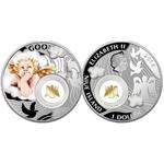 Silver Half Ounce 2014 Set Symbols of Luck: Photo Coin, Niue, Silver Half Ounce 2014 Set Symbols of Luck / thumbnail