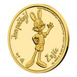 Gold Tenth-Ounce 2021 Well, Just You Wait! - The Hare: Photo Coin, Niue, Gold Tenth-Ounce 2021 Well, Just You Wait - The Hare / thumbnail