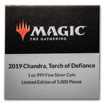 Silver Ounce 2019 Magic The Gathering - Chandra: Photo Coin, Niue, Silver Ounce 2019 Magic The Gathering - Chandra / thumbnail