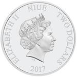 Silver Ounce 2017 Cars - Lightning McQueen: Photo Coin, Niue, Silver Ounce 2017 Cars - Lightning McQueen / thumbnail