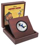Silver Ounce 2016 Mickey - Brave Little Tailor: Photo Coin, Niue, Silver Ounce 2016 Mickey - Brave Little Tailor / thumbnail