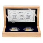 One Dollar Silver 2018 Golden Rose: Photo Coin, Niue, One Dollar Silver 2018 Golden Rose / thumbnail
