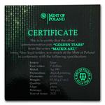 Silver Three Ounces 2021 Matrix Art - Gustav Klimt: Photo Coin, Niue, Silver Three Ounces 2021 Matrix Art - Gustav Klimt / thumbnail