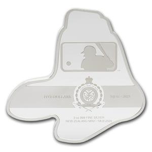 Niue / Silver Three Ounces 2025 MLB - Boston Red Sox - obverse photo