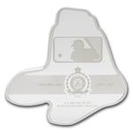 Silver Three Ounces 2025 MLB - Boston Red Sox: Photo Coin, Niue, Silver Three Ounces 2025 MLB - Boston Red Sox / thumbnail
